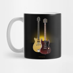 Legendary Guitars - the Young Brothers Mug